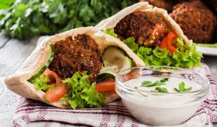 Falafel - arabski specjał zamiast kebabu