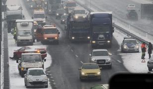 Karambol na A4 i utrudnienia w Katowicach