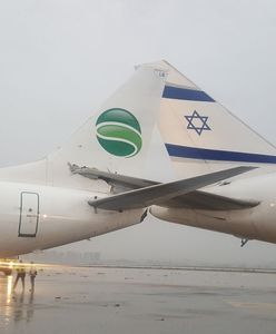 Zderzenie boeingów w Izraelu. Ewakuacja pasażerów