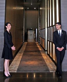 Hotel Armani otwarty