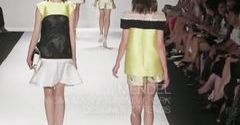 Jill Mendel na Fashion Week