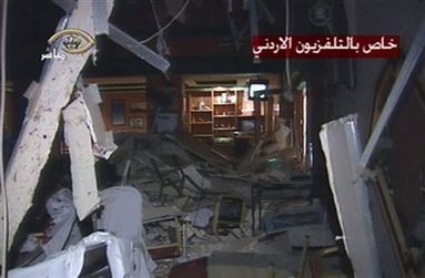 Eksplozje w hotelach w stolicy Jordanii - wielu zabitych i rannych
