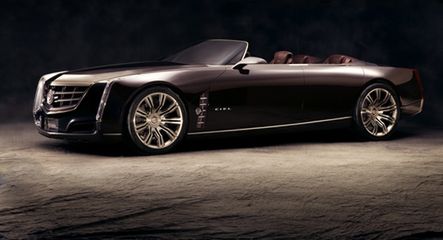 Cadillac Ciel: limuzyna cabrio