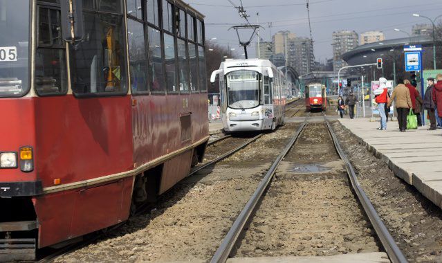 W Katowicach tramwaj szybszy niż rajdówka