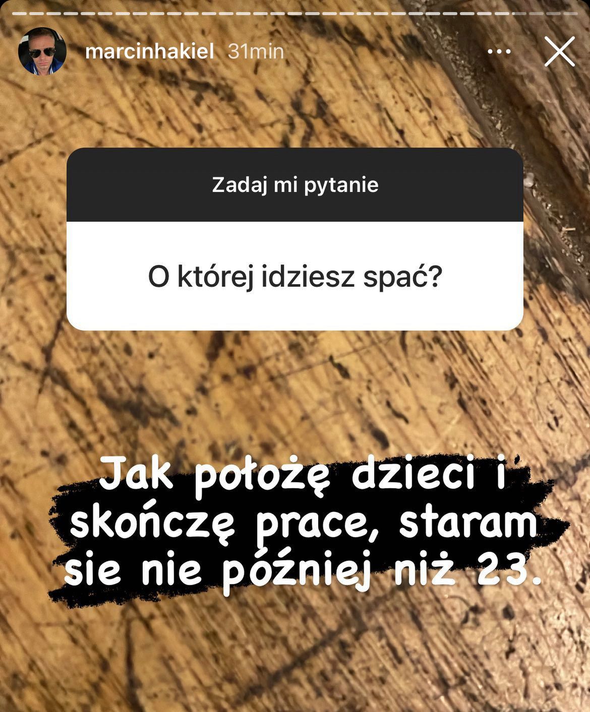 Marcin Hakiel odpowiada na pytania fanów