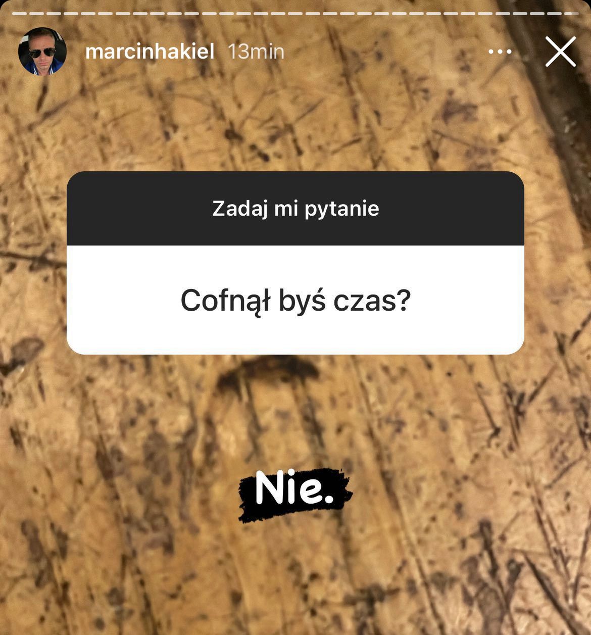 Marcin Hakiel odpowiada na pytania fanów