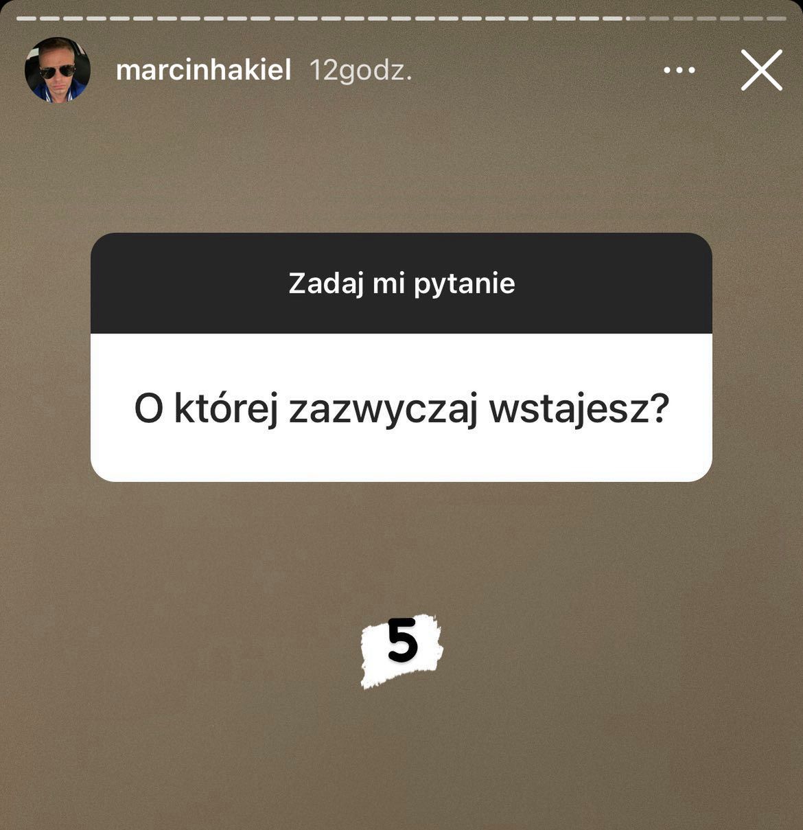 Marcin Hakiel odpowiada na pytania fanów