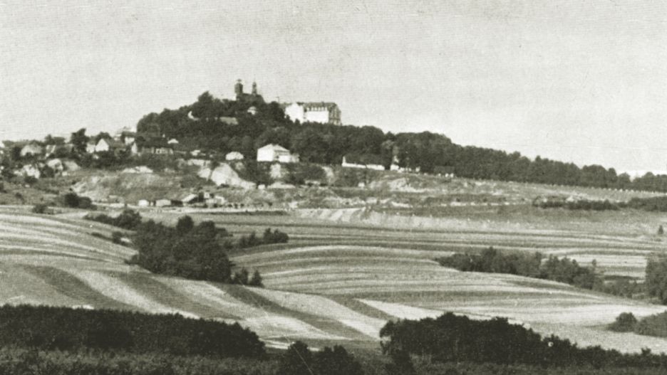 Góra Świętej Anny. To tam w 1940 roku założono jeden z obozów nadzorowanych przez Organisation Schmelt. Zdjęcie z połowy lat 30.