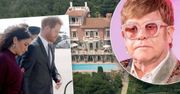 Elton John stanął w obronie Meghan Markle i księcia Harry'ego! To w jego willi zatrzymała się książęca para