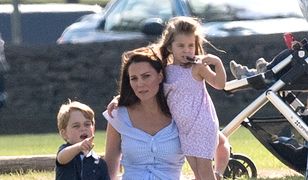 Książę George z pistoletem skierowanym w mamę. W sieci burza