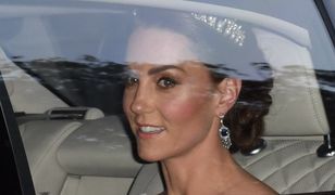 Księżna Kate wystroiła się na spotkanie z Trumpem. Przeszła samą siebie