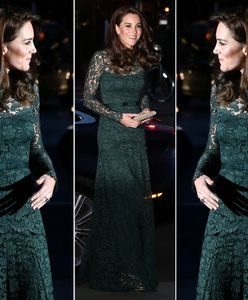 LOOK OF THE DAY: Kate Middleton w sukni Temperley London