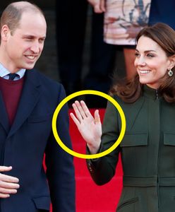 Kate Middleton i książę William pojawili się publicznie. Wszyscy mówią o dłoniach księżnej