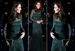 LOOK OF THE DAY: Kate Middleton w sukni Temperley London