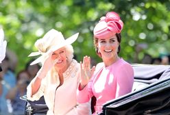 Brytyjska rodzina królewska "odważna w obliczu nieszczęścia"