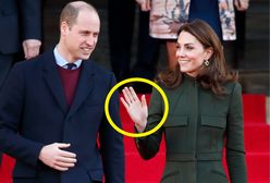 Kate Middleton i książę William pojawili się publicznie. Wszyscy mówią o dłoniach księżnej