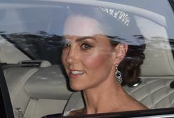 Księżna Kate wystroiła się na spotkanie z Trumpem. Przeszła samą siebie