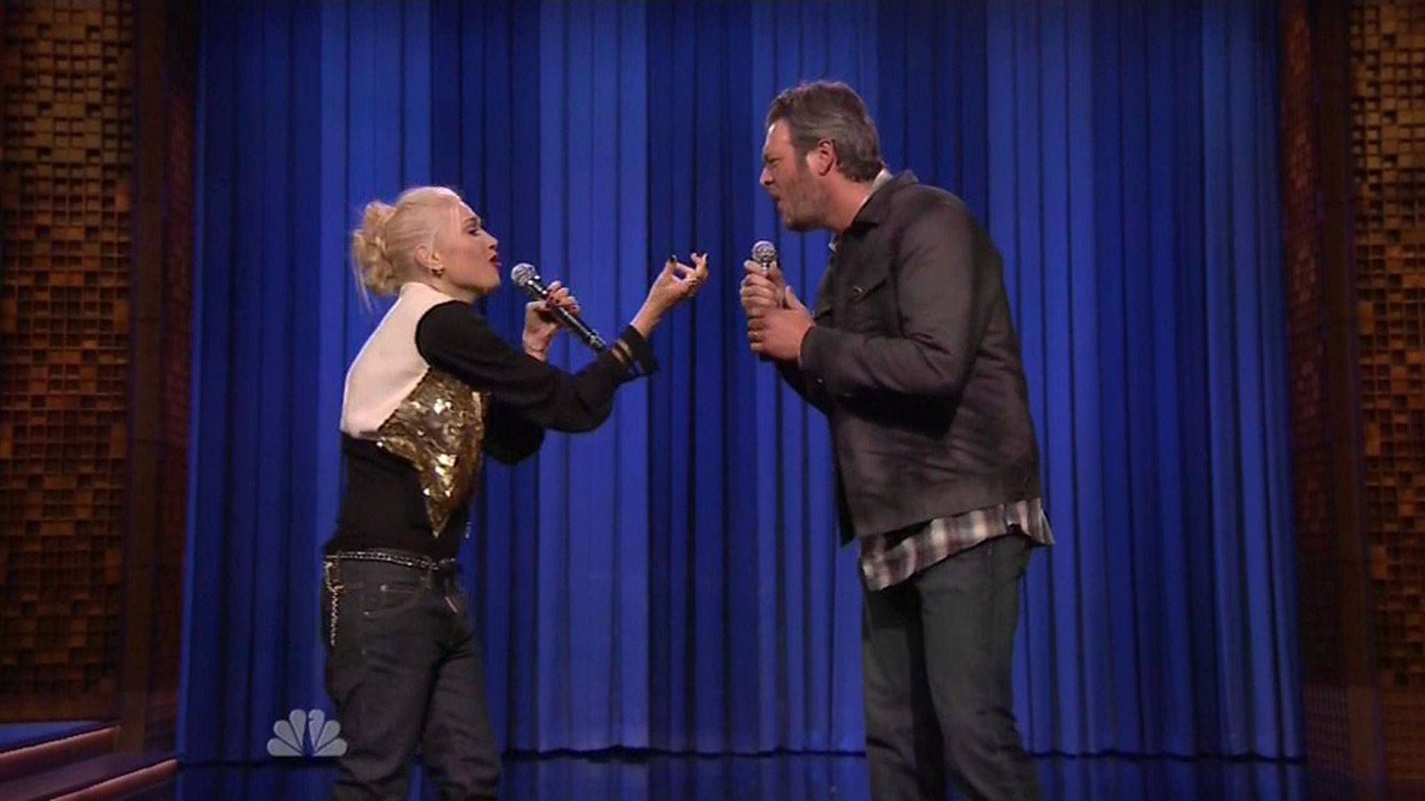 Blake Shelton i Gwen Stefani nagrali razem piosenkę