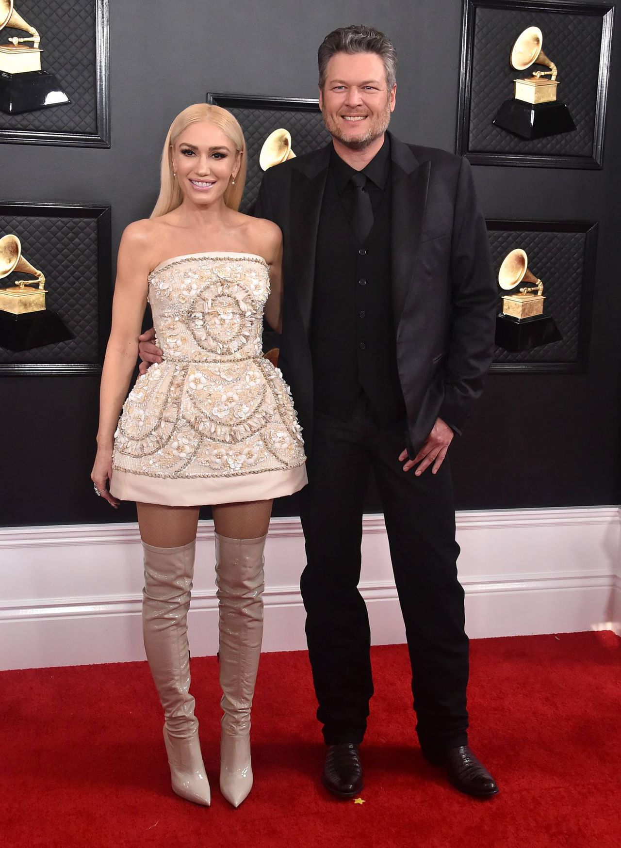 Gwen Stefani i Blake Shelton, Grammy 2020