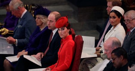 Kate i William u Elżbiety II. Ani śladu po Meghan i Harrym