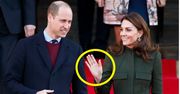 Kate Middleton i książę William pojawili się publicznie. Wszyscy mówią o dłoniach księżnej