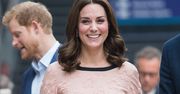 Księżna Kate na forum charytatywnym w Londynie. Wygląda na 5. miesiąc ciąży?
