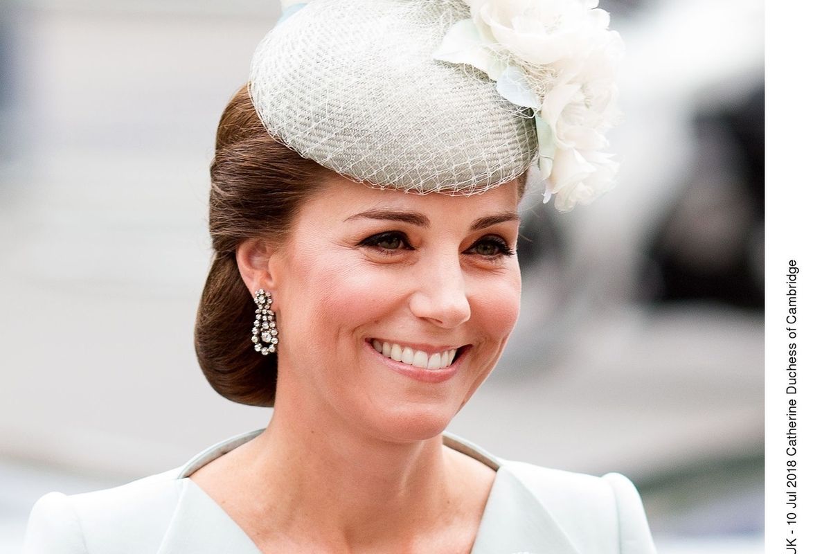 Kate Middleton złamała protokół podczas uroczystości. Powód jest prosty