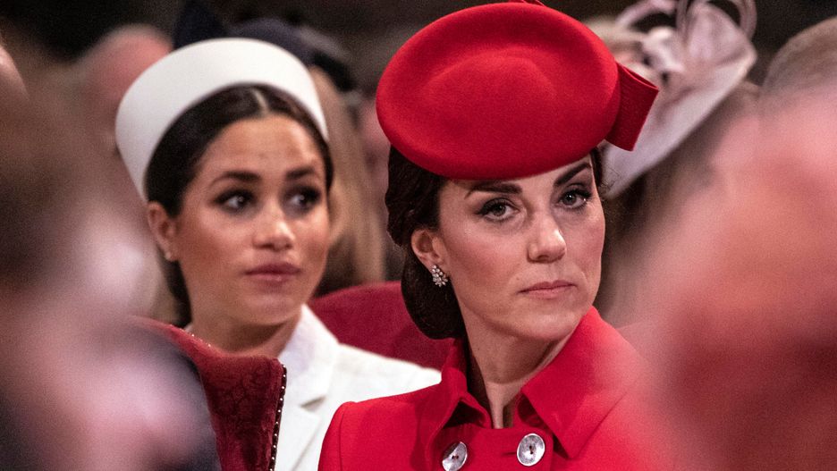Księżna Kate Middelton i Meghan Markle