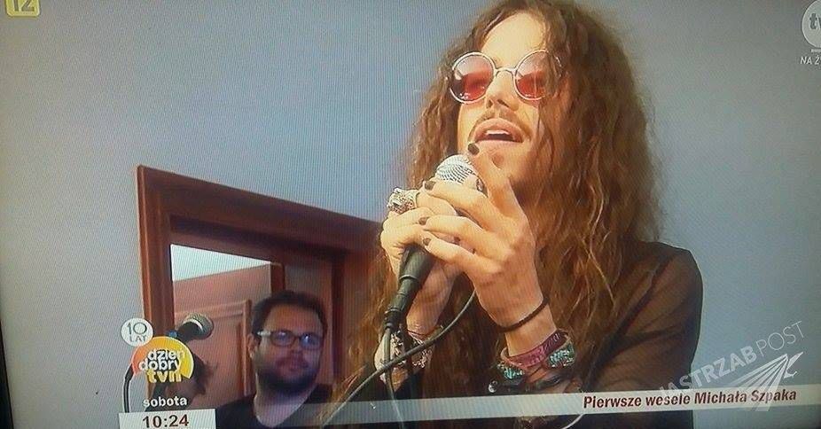 Michał Szpak zaśpiewał na weselu