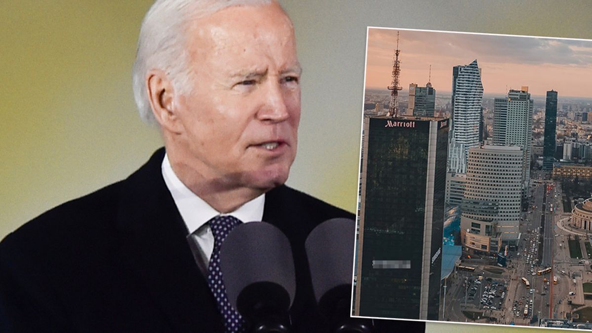 Ale wizerunkowa wtopa! Hotel, w którym zatrzymał się Joe Biden, się nie popisał. Takie rzeczy nie powinny się zdarzać