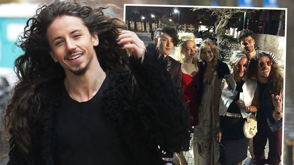 Michał Szpak w Izraelu