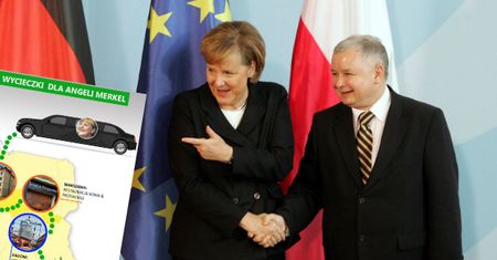 Plan wycieczki dla Angeli Merkel. Użytkownicy zdecydowali, gdzie wysłać kanclerz Niemiec