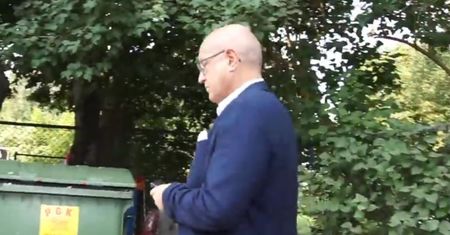 Burmistrz Golczewa kompletnie pijany w pracy. "Byłem trzeźwy jak świnia!"