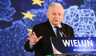 Gryźcie trawę. Jarosław Kaczyński zagrzewa do boju i reaguje na celne ciosy PO