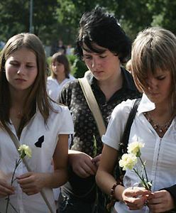 Mieszkańcy Wielunia pożegnali zamordowaną uczennicę
