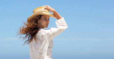 Letni luz w sukience boho. Przegląd inspiracji