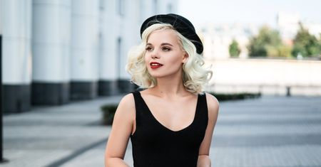 Czerń nigdy nie przestanie być modna. Moda w wersji "total black"