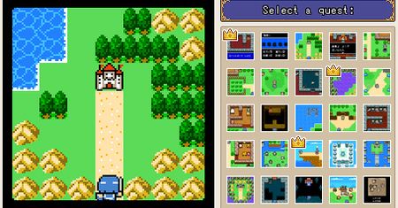 Gra na poranek: Synopsis Quest Deluxe