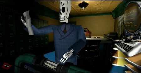 Dlaczego Grim Fandango nie doczekało się jeszcze remake'u?