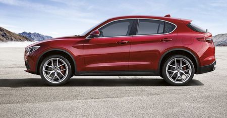Alfa Romeo z trzema SUV-ami