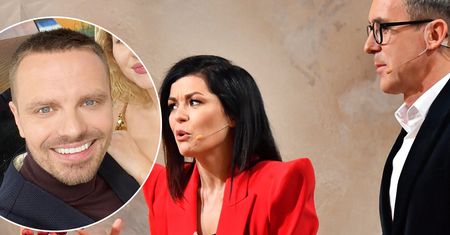 Marcin Hakiel robi konkurencję "Kurzopkom". Ze śliczną blond partnerką pojawił się w "DDTVN"! Fani nie ukrywają zachwytu