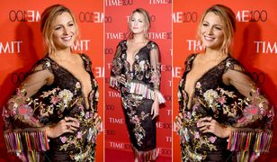 LOOK OF THE DAY: Blake Lively w sukni Marchesa