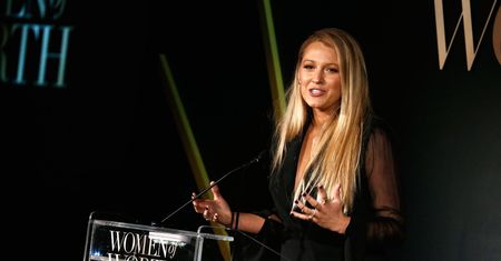 Blake Lively pierwszy raz po porodzie