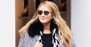 LOOK OF THE DAY: Blake Lively w zestawie Michaela Korsa