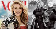Anna Wintour musi ją naprawdę lubić! Blake Lively znów na okładce "Vogue'a"!
