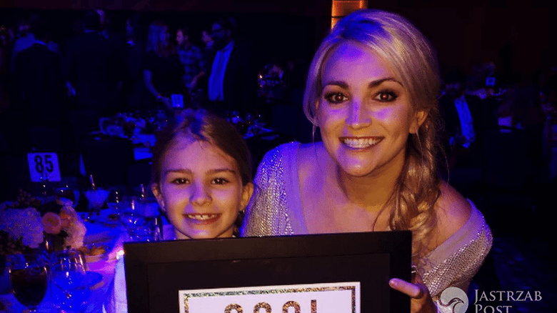 Jamie Lynn Spears z córeczką