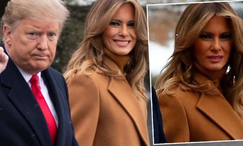 Melania Trump cała w miodzie! Pierwsza Dama wreszcie pokazała się publicznie!