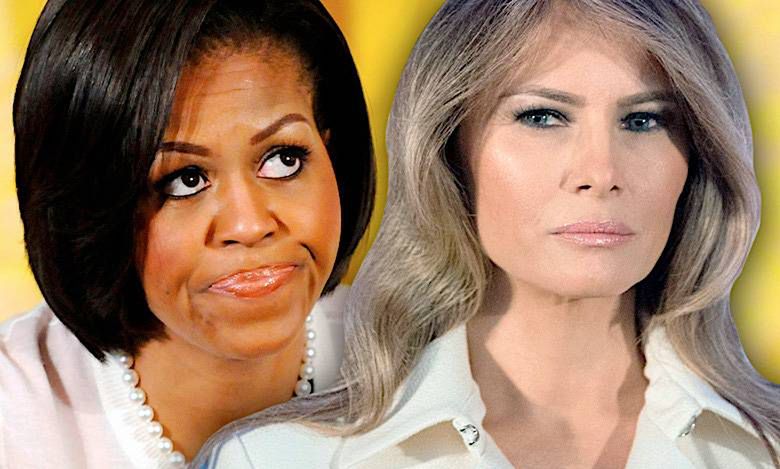 Melania Trump i Michelle Obama