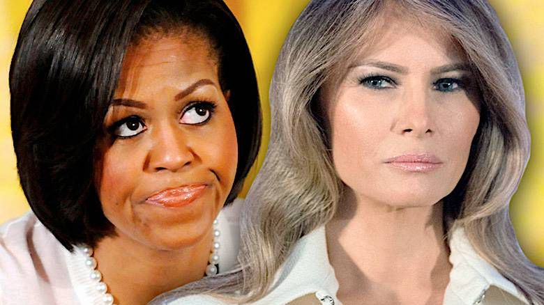Melania Trump i Michelle Obama