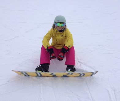 "Barwy szczęścia": zimowe szaleństwo Izy Zwierzyńskiej